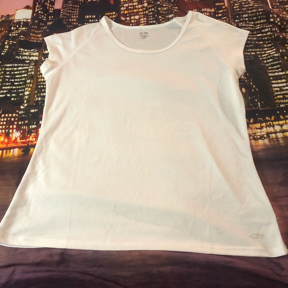 White champion shirt